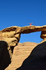 Frouth Arch, Wadi Rum
