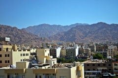 Pohľad na Aqabu a okolie