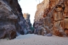 Khazali kaňon, Wadi Rum, Jordánsko