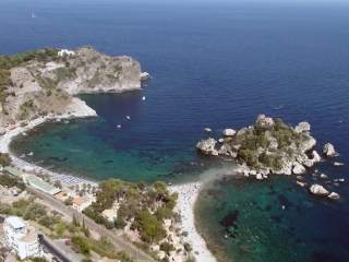 Isola Bella, Sicília