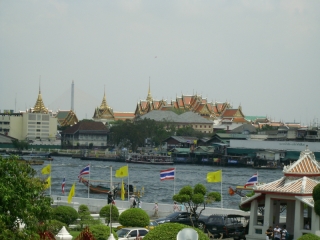 Dovolenka Thajsko, kráľovský palác, Bangkok